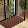 Schmutzfangmatte, Fußmatte, Braun-schwarz 90x150cm - vuunot.com