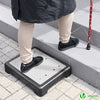 Trittstufe Indoor & Outdoor, rutschfeste und tragbare Fußbank für ältere Menschen - vuunot.com