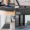2er-Set Schmutzfangmatte, Fußmatte, Anthrazit-schwarz 40x60cm - vuunot.com
