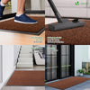 Schmutzfangmatte, Fußmatte, Braun-schwarz 90x150cm - vuunot.com