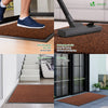 Schmutzfangmatte, Fußmatte, Braun-schwarz 90x120cm - vuunot.com