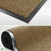 Rutschfest Fußmatte Schmutzfangmatte, Läufer Flur dünn Beige 60x90cm - vuunot.com