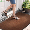 Schmutzfangmatte, Fußmatte, Braun-schwarz 90x120cm - vuunot.com