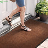 Schmutzfangmatte, Fußmatte, Braun-schwarz 90x150cm - vuunot.com