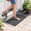2er-Set Schmutzfangmatte, Fußmatte, Anthrazit-schwarz 40x60cm - vuunot.com