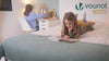 Bettgestell 90x190 cm Metallbett mit Lattenrost und Stauraum unter dem Bett