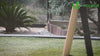 PVC Sichtschutzmatte 90x300 cm, Sichtschutz für Balkon Terrasse, Bambus
