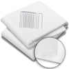 Gartenvlies Frostschutz mit 10 Erdanker, Frühbeetvlies Frostschutzvlies für Pflanzen, 50g/m², 1,5x10m - vuunot.com