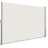 Seitenmarkise Ausziehbar, Sichtschutz 180x300cm, Beige - vuunot.com