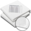 Gartenvlies Frostschutz mit 20 Erdanker, Frühbeetvlies Frostschutzvlies für Pflanzen, 50g/m², 1,5x20m - vuunot.com