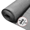 Zaunblende 1.5×10m, Sichtschutz Zaun 150 g/m² HDPE Schattiernetz, Grau - vuunot.com