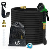 Flexibler Gartenschlauch 30m, Flexibel Wasserschlauch Dehnbarer mit 8 Sprühfunktionen - vuunot.com