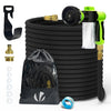 Flexibler Gartenschlauch 30m, Flexibel Wasserschlauch Dehnbarer mit 8 Sprühfunktionen & Spülmittelbehälter - vuunot.com
