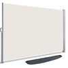 Seitenmarkise Ausziehbar, Sichtschutz 160x300cm, Beige - vuunot.com