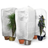 3er Set Winterschutz für Pflanzen Kübelpflanzen, Frostschutz Kübelpflanzensack mit Kordelzug, 80g/m², 120 x 180 cm - vuunot.com