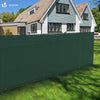 Zaunblende 1×10m, Sichtschutz Zaun 230 g/m² HDPE Schattiernetz, Grün - vuunot.com