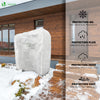 3er Set Winterschutz für Pflanzen Kübelpflanzen, Frostschutz Kübelpflanzensack mit Kordelzug, 80g/m², 200 x 240 cm - vuunot.com