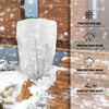 3er Set Winterschutz für Pflanzen Kübelpflanzen, Frostschutz Kübelpflanzensack mit Kordelzug, 80g/m², 80 x 100 cm - vuunot.com