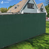 Zaunblende 1.8×10m, Sichtschutz Zaun 230 g/m² HDPE Schattiernetz, Grün - vuunot.com
