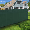 Zaunblende 1.5×10m, Sichtschutz Zaun 150 g/m² HDPE Schattiernetz, Grün - vuunot.com