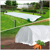 Gartenvlies Frostschutz mit 20 Erdanker, Frühbeetvlies Frostschutzvlies für Pflanzen, 50g/m², 1,5x20m - vuunot.com