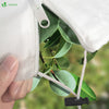 Winterschutz für Pflanzen Kübelpflanzen, Frostschutz Kübelpflanzensack mit Kordelzug,150g/m², 250 x 360 cm - vuunot.com