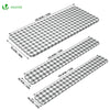 Tischdecke Bierzeltgarnitur 3er Set, Elastisch Rechteckig Gartentischdecke Outdoor, Abwaschbar abwischbar Wetterfest - vuunot.com