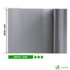 Isolierfolie Dämmfolie 10m x 60cm x 3mm, Doppelte Alu-Luftpolsterfolie Heizkörper Reflexionsfolie - vuunot.com