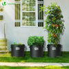 5er Pflanzsack 30L, Pflanztasche mit Pflanzenschilder zum Beschriften - vuunot.com