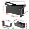 Papierbrikettpresse aus Stahl, Papierpresse für Briketts, Altpapierpresse - vuunot.com