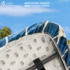 VOUNOT Tischdecke Outdoor, Elastisch Rechteckig Gartentischdecke, Abwaschbar abwischbar Wetterfest, 180x114 cm - vuunot.com