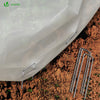 Gartenvlies Frostschutz mit 20 Erdanker, Frühbeetvlies Frostschutzvlies für Pflanzen, 50g/m², 1,5x20m - vuunot.com