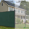 Zaunblende 1.8×10m, Sichtschutz Zaun 230 g/m² HDPE Schattiernetz, Grün - vuunot.com