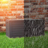 280 Liter Kissenbox, Gartenbox Aufbewahrung Wasserdicht Auflagenbox, Brown - vounot
