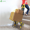 Einkaufstrolley Klappbar mit 6 Räder, Kühlfach und Klappsitz, Treppensteiger, 35L - vounot