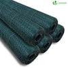 Drahtzaun Sechskantgeflecht, Maschendrahtzaun, 100 cm x 25 m, Grün PVC-Beschichtet - vounot