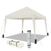 Faltpavillon 3x3m, mit 4 Sandsäcke, Pop Up, UV-Schutz 50+, Weiß - vounot